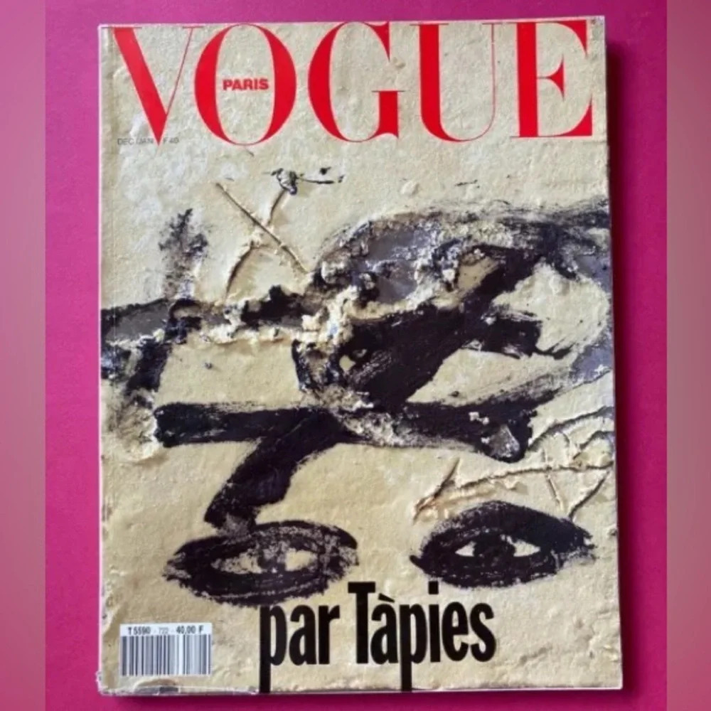 Vogue Paris 722 Décembre 1992